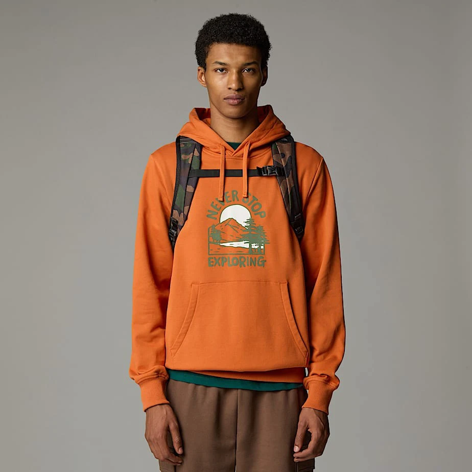 8. The North Face - rucsac - Jester - Negru | Verde | Maro
