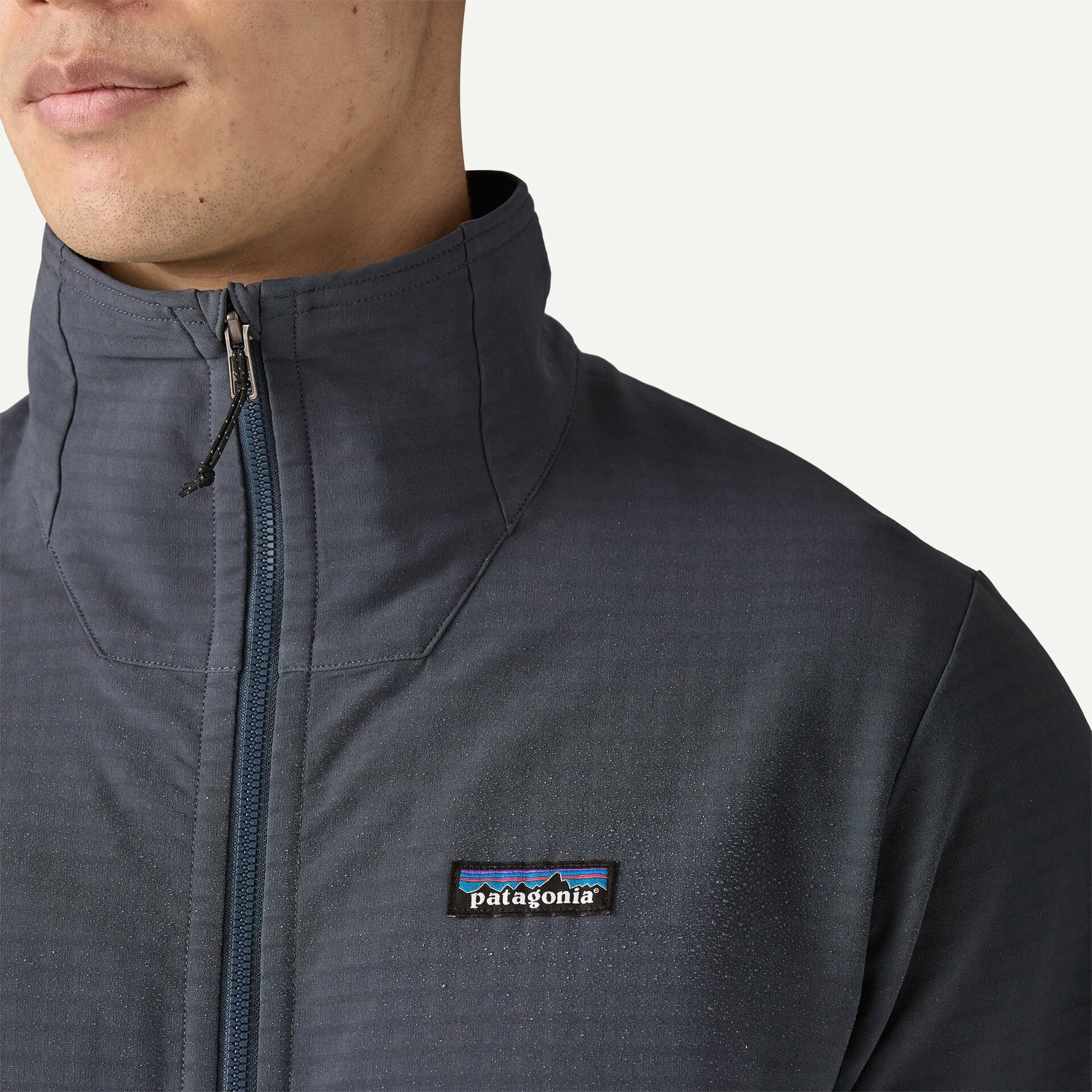 8. Patagonia - polar - M R1 Techface - Negru