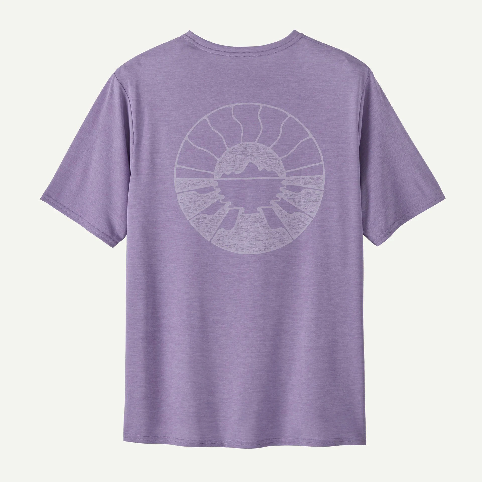 2. Patagonia - tricou - M Capilene Cool Daily Graphic Waters - Mov