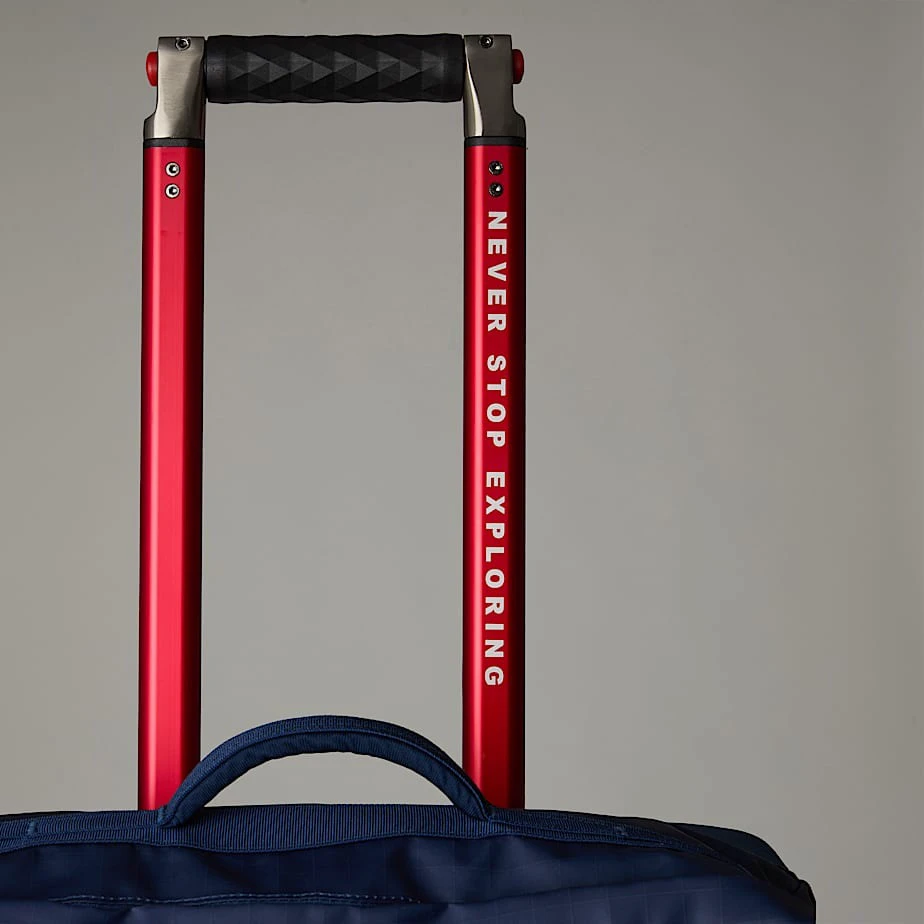 6. The North Face - geanta cu roti - Base Camp Voyager 29 Roller - Albastru