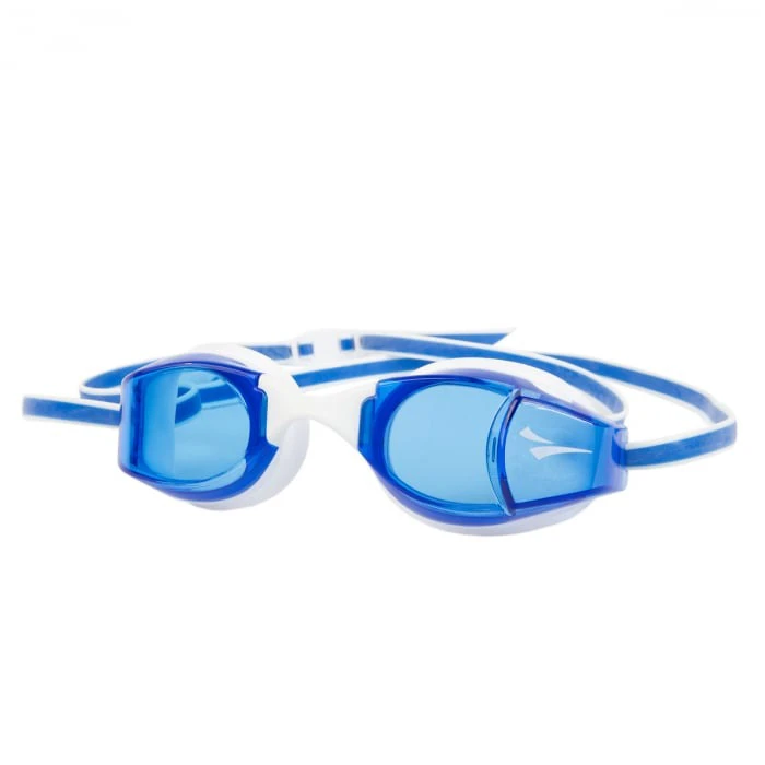1. Finis - ochelari inot adulti Smart Google - alb albastru