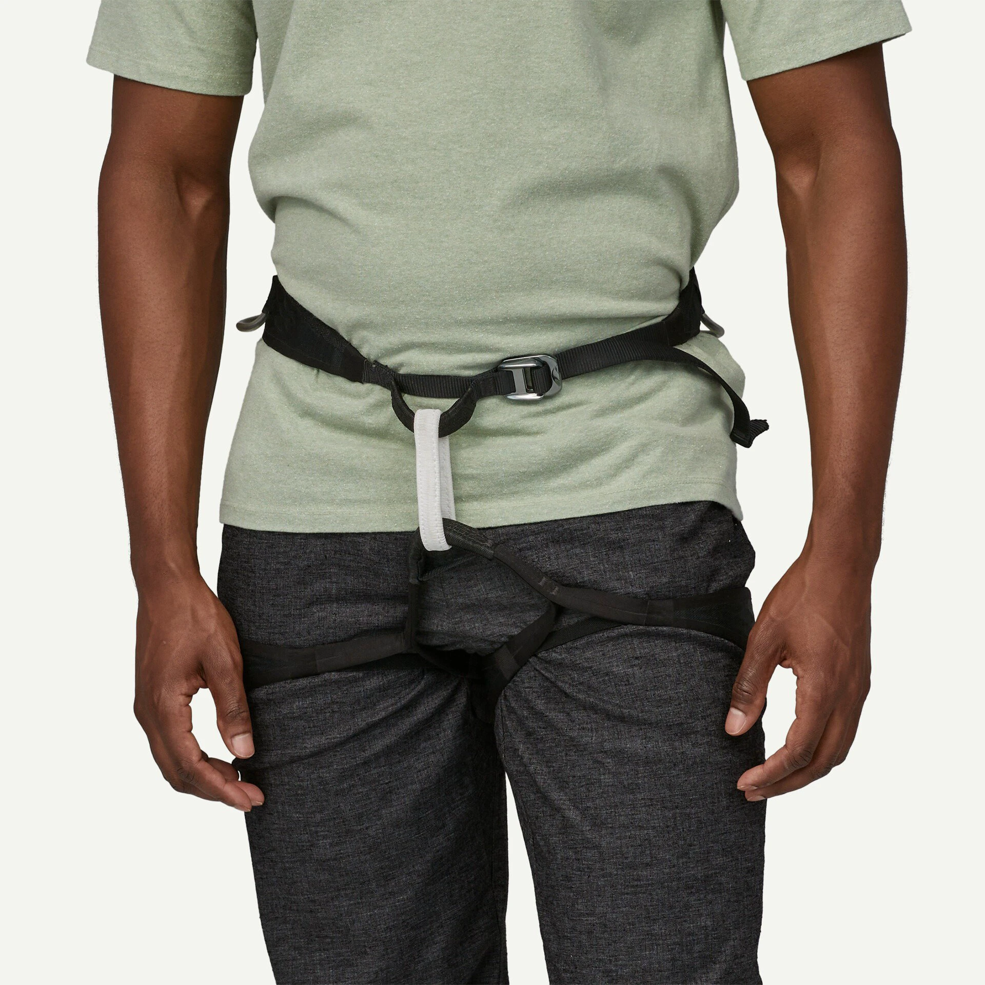 7. Patagonia - pantaloni - M Hampi Rock - Regular - Negru
