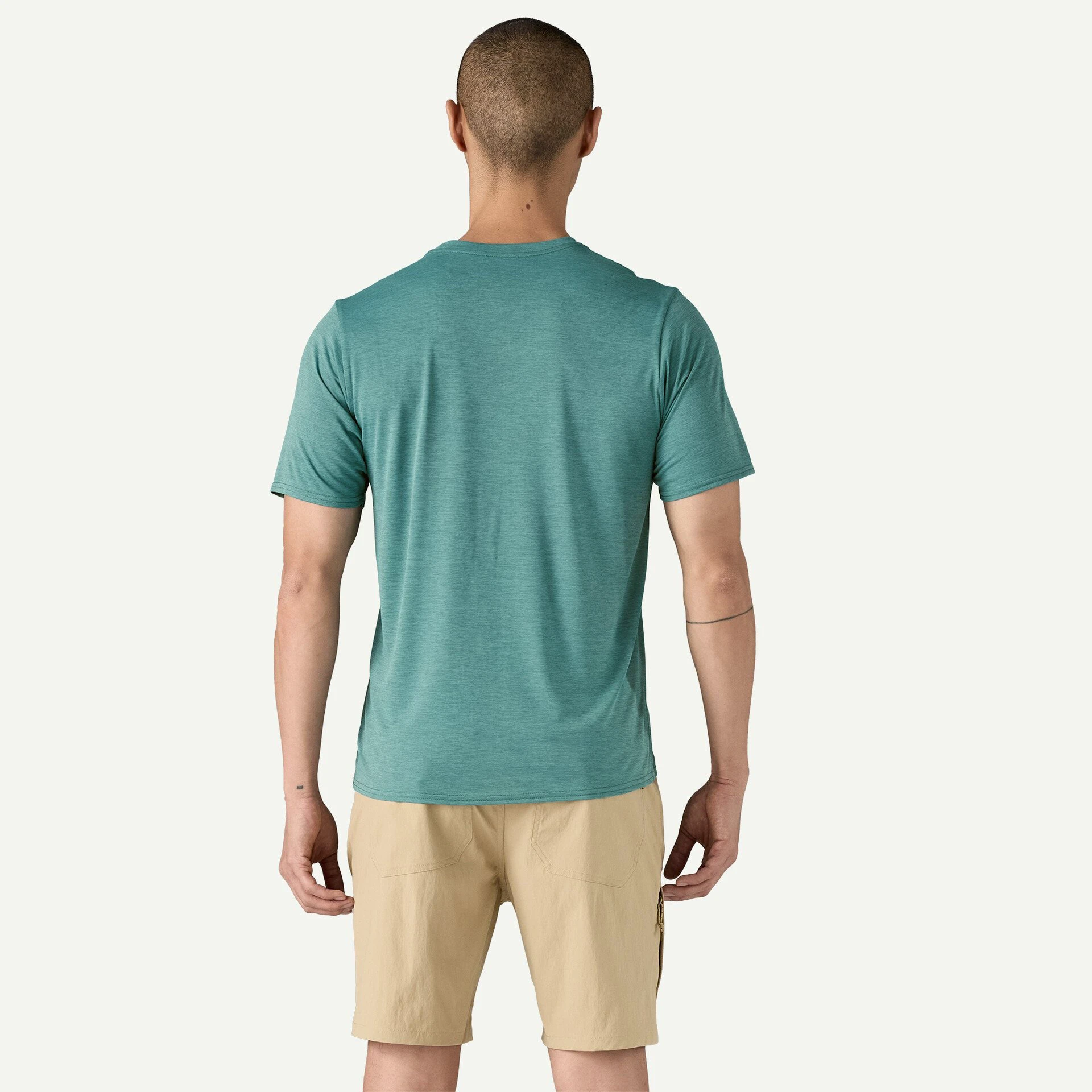3. Patagonia - tricou - M Capilene Cool Daily - Albastru