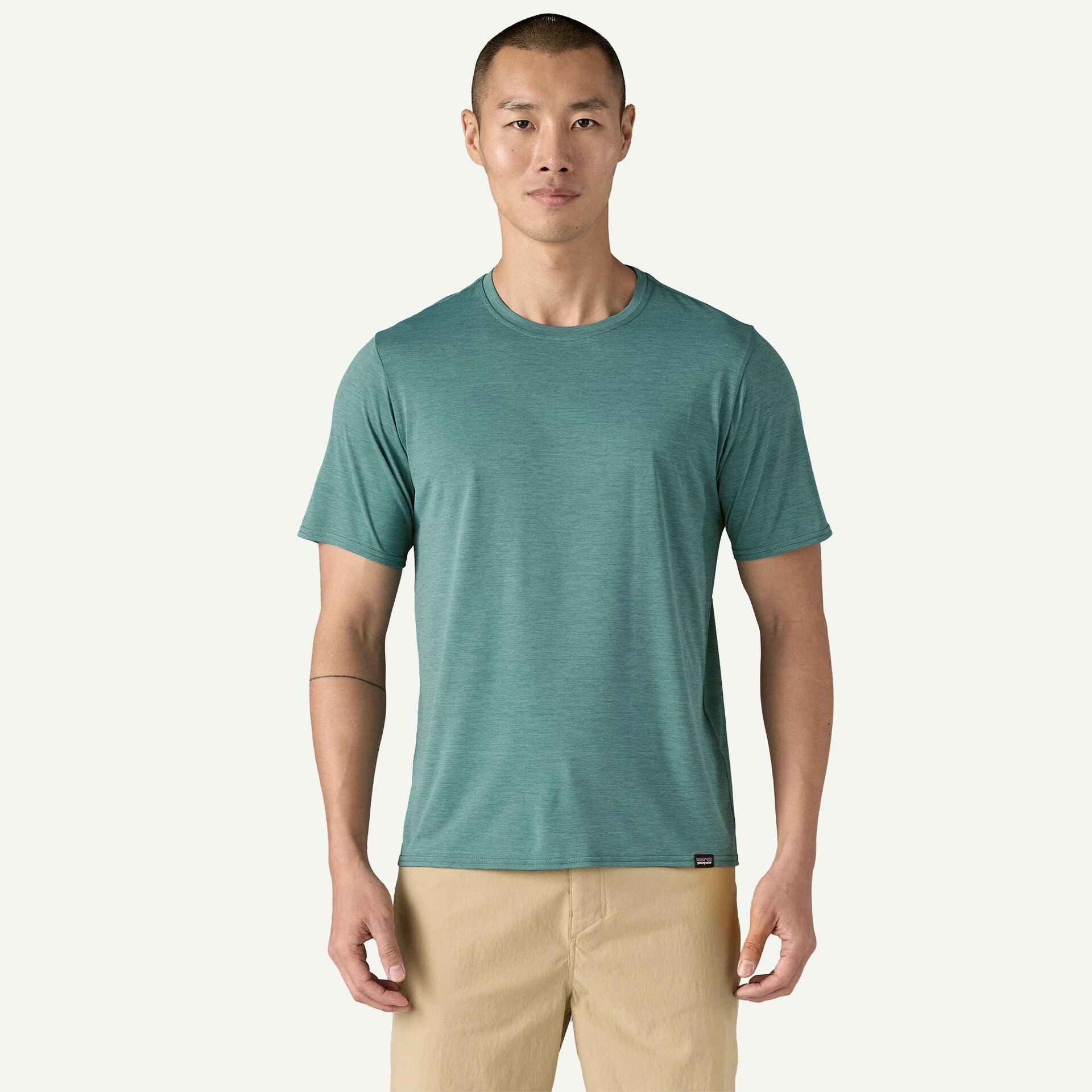 2. Patagonia - tricou - M Capilene Cool Daily - Albastru