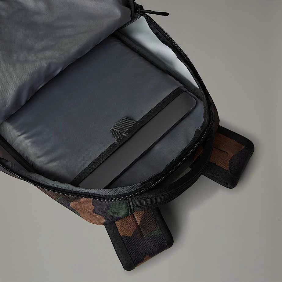 7. The North Face - rucsac - Jester - Negru | Verde | Maro