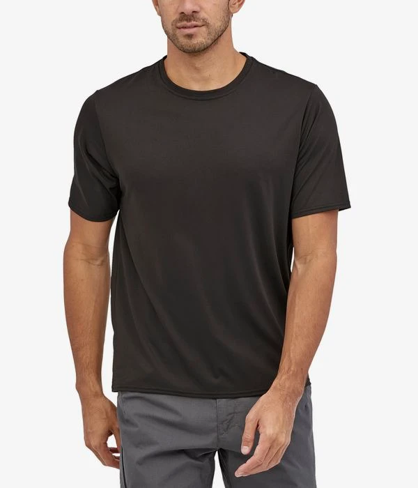 3. Patagonia - tricou - M Capilene Cool Daily - Negru