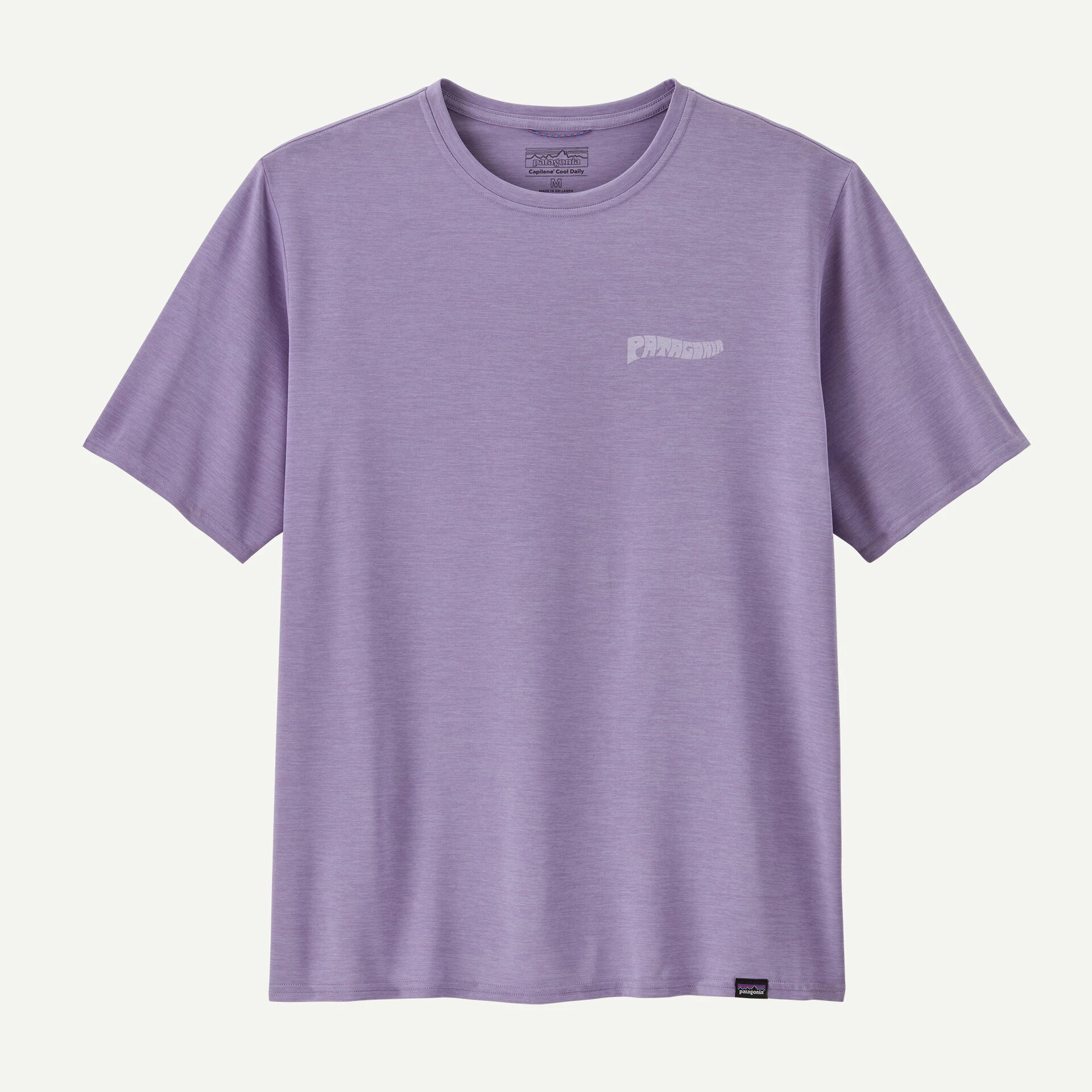 Patagonia - tricou - M Capilene Cool Daily Graphic Waters - Mov - 69308