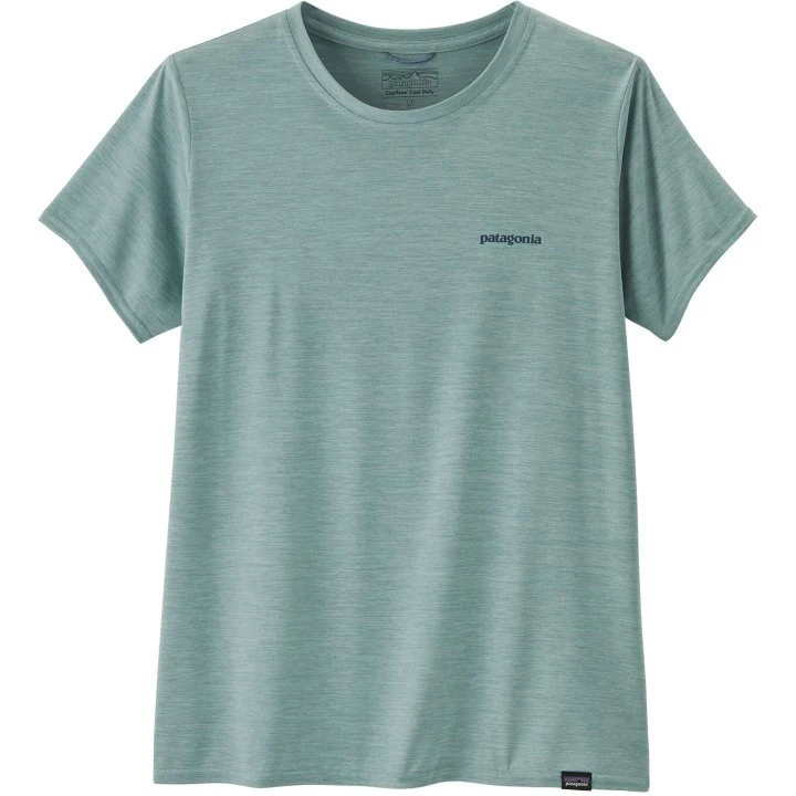 2. Patagonia - tricou - W Capilene Cool Daily Graphic Waters - Albastru