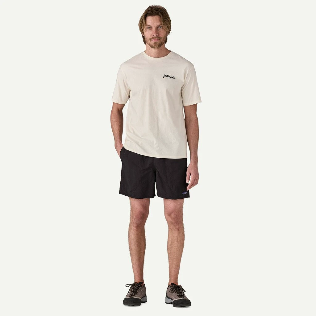 4. Patagonia - sort - M Baggies Shorts 5 In - Negru
