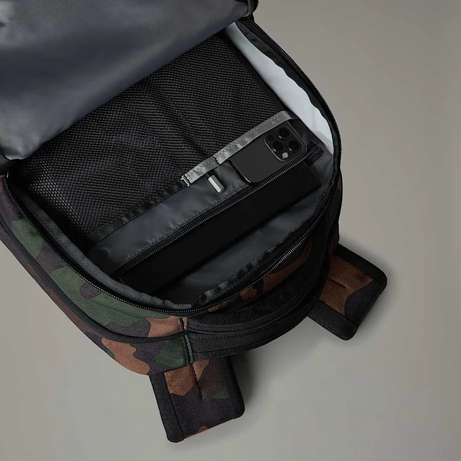 6. The North Face - rucsac - Jester - Negru | Verde | Maro