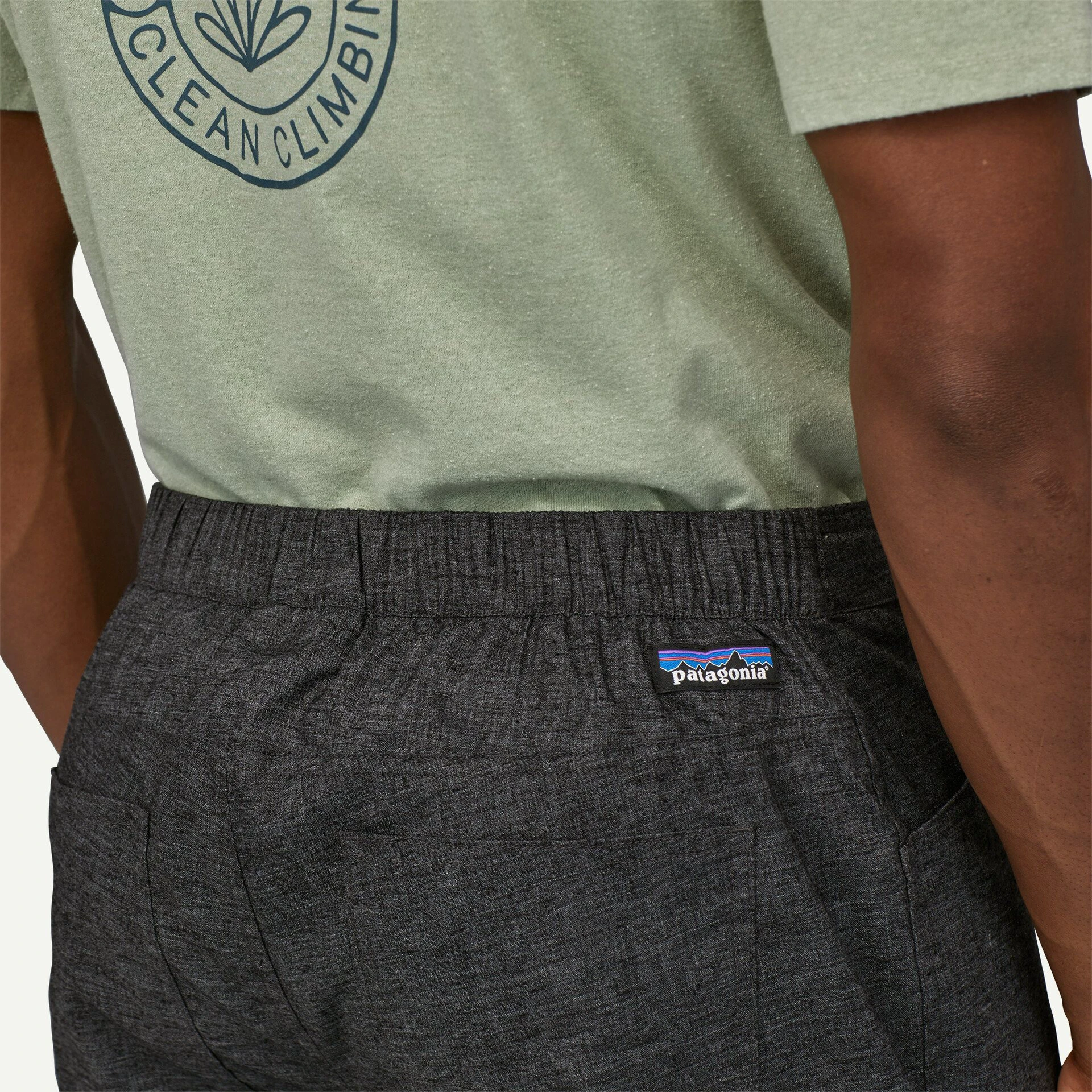 5. Patagonia - pantaloni - M Hampi Rock - Regular - Negru