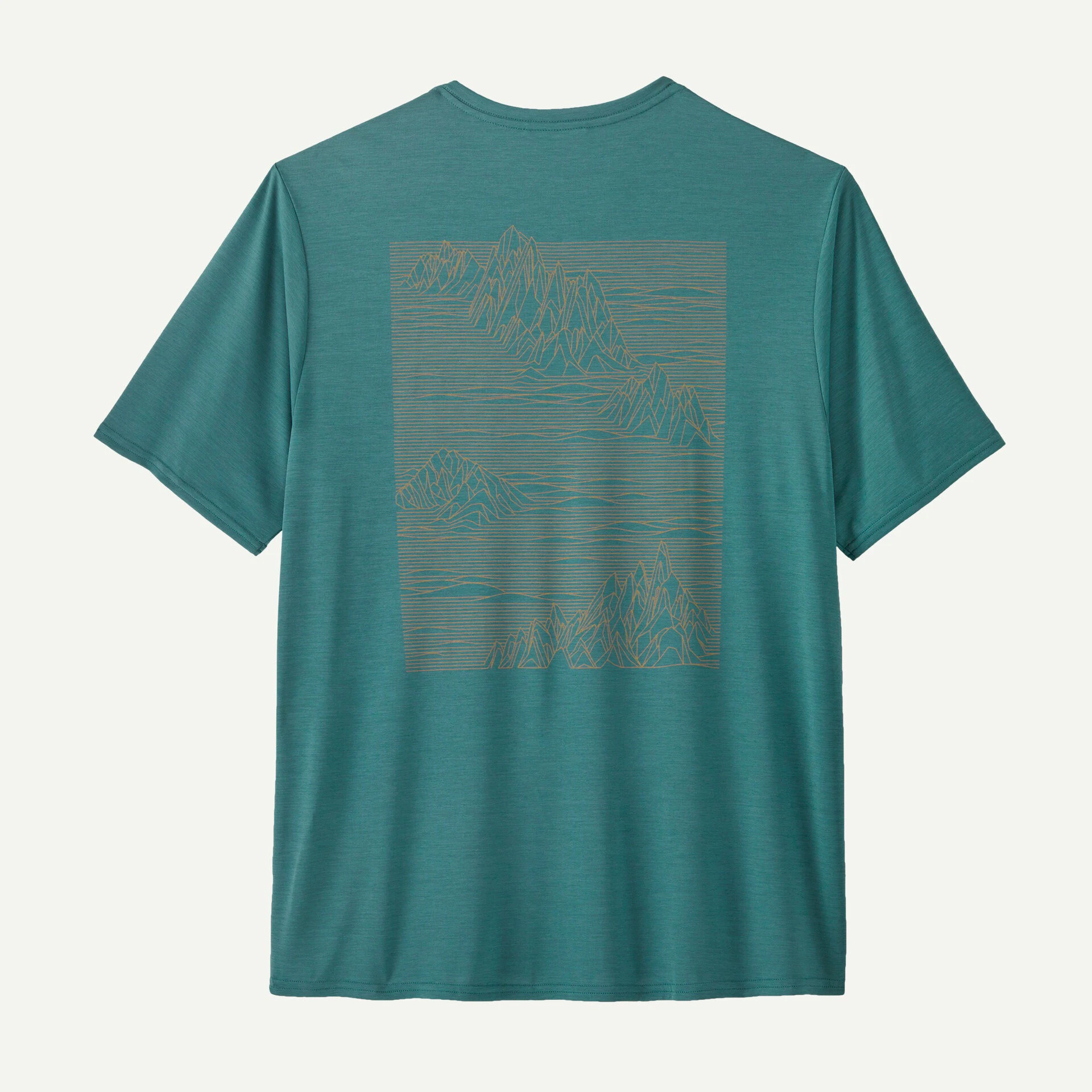 Patagonia - tricou - M Capilene Cool Daily Graphic - Albastru - 69295