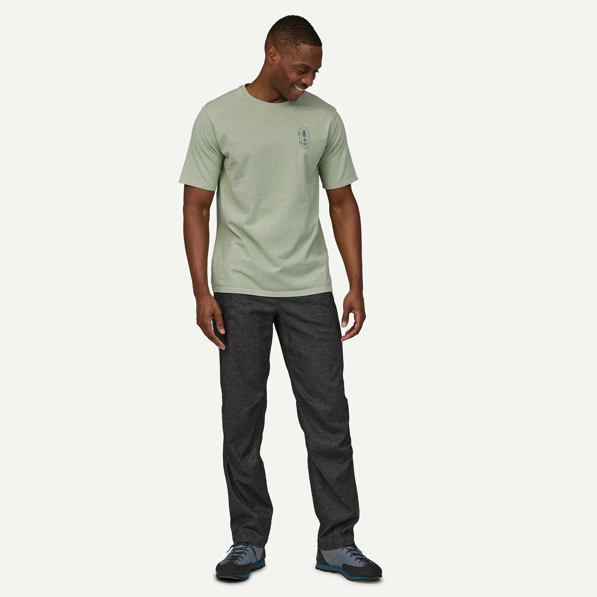 4. Patagonia - pantaloni - M Hampi Rock - Regular - Negru