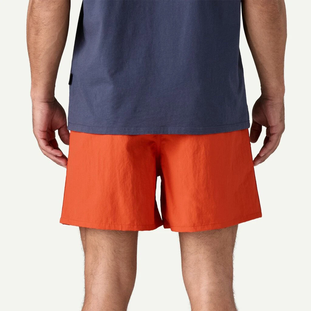3. Patagonia - sort - M Baggies Shorts 5 In - Portocaliu