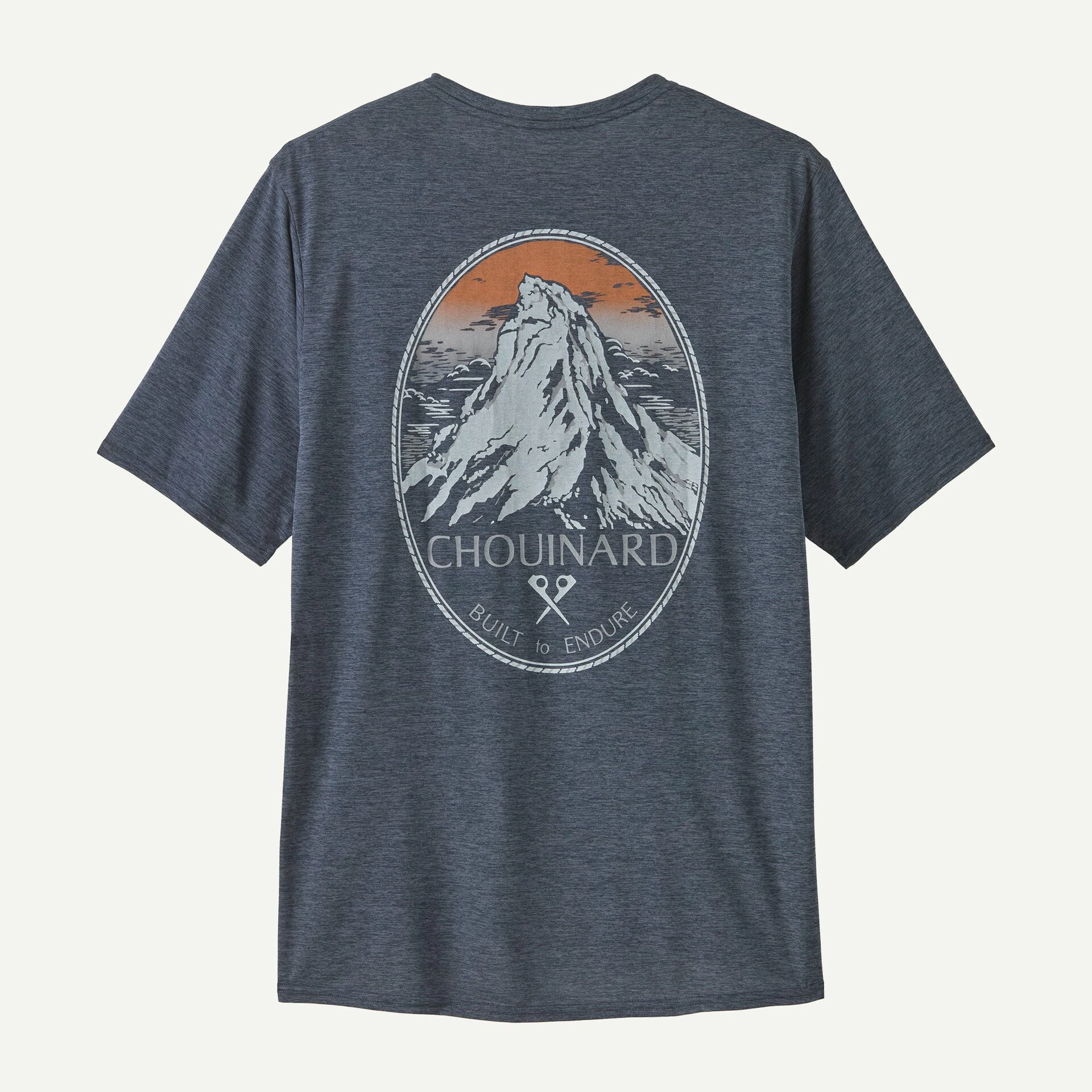 1. Patagonia - tricou - M Capilene Cool Daily Graphic Lands - Albastru