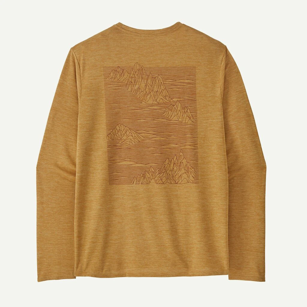 Patagonia - bluza - M Capilene Cool Daily Graphic - Maro - 69274