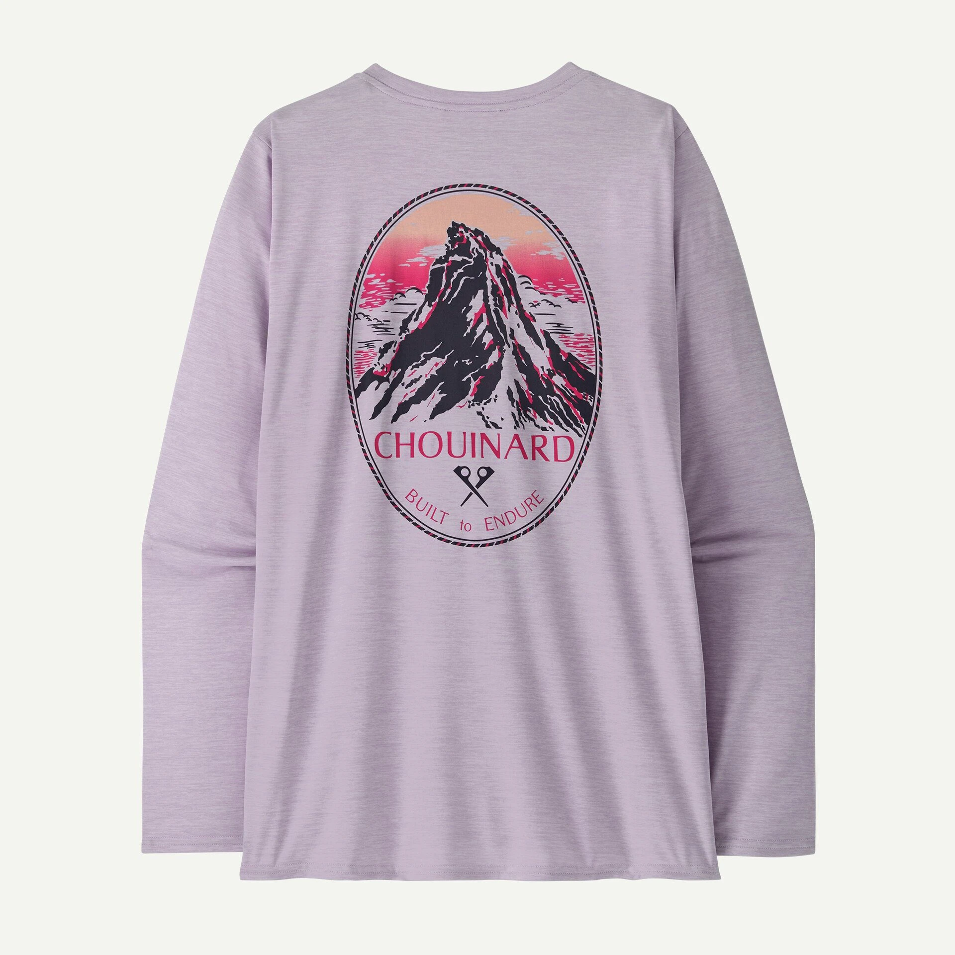 1. Patagonia - bluza - W Capilene Cool Daily Graphic Lands - Mov