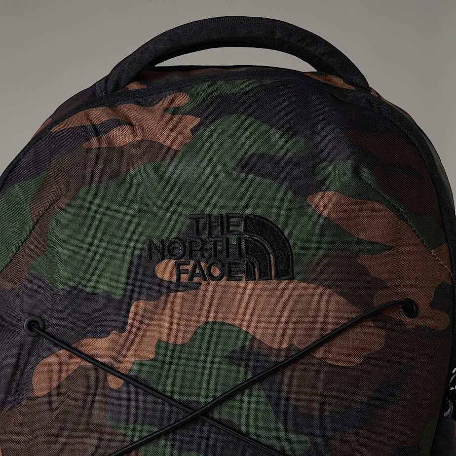 4. The North Face - rucsac - Jester - Negru | Verde | Maro