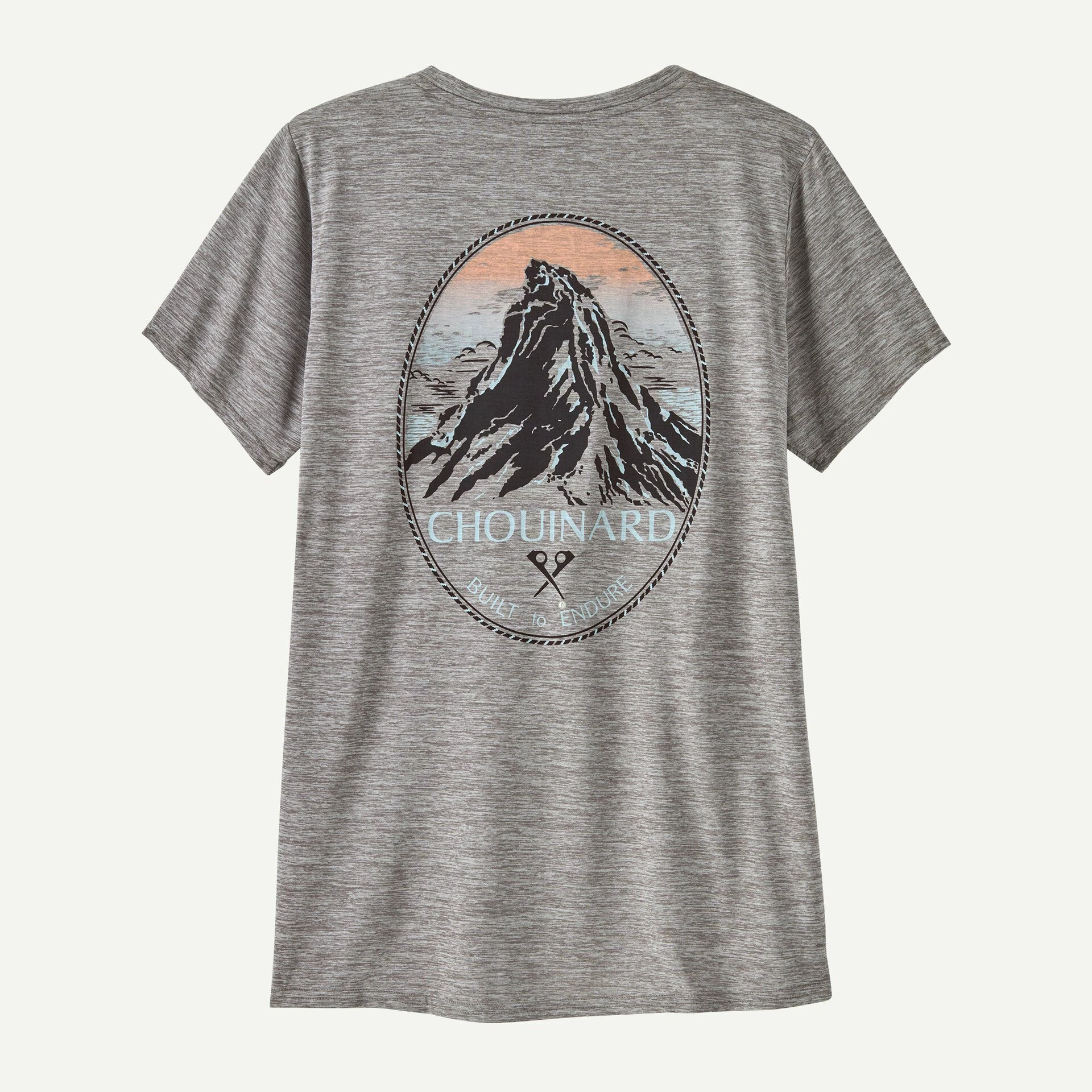 Patagonia - tricou - W Capilene Cool Daily Graphic Lands - Gri - 69374