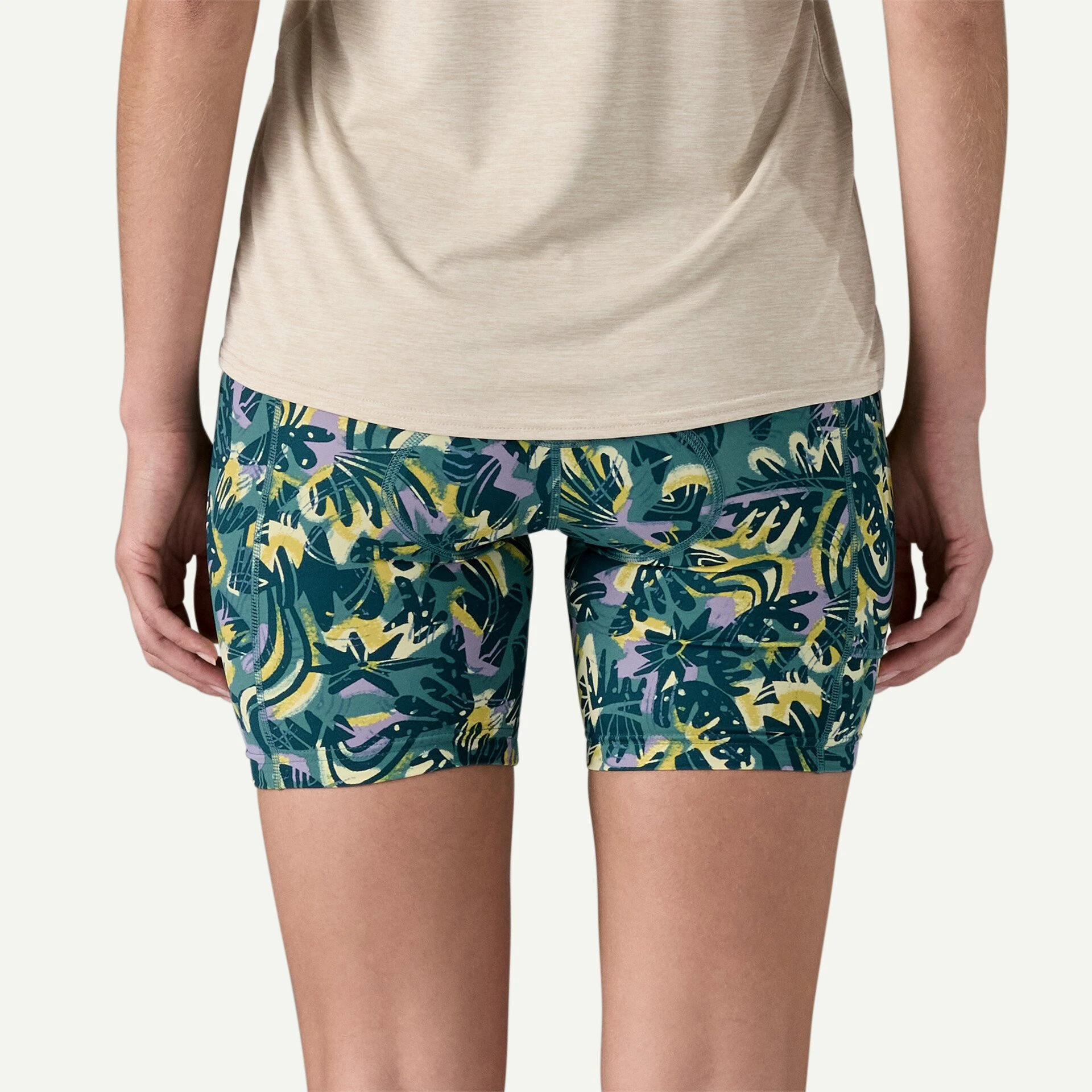 3. Patagonia - sort - W Nether Bike Shorts - Albastru