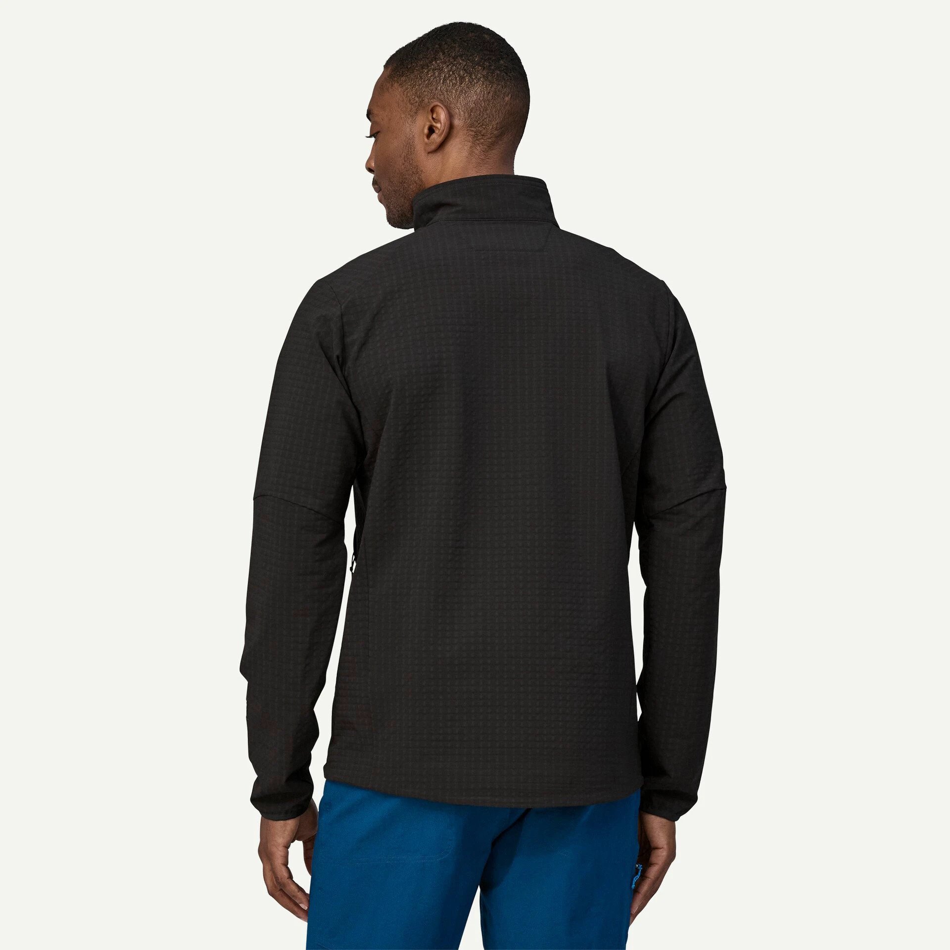 3. Patagonia - polar - M R1 Techface - Negru