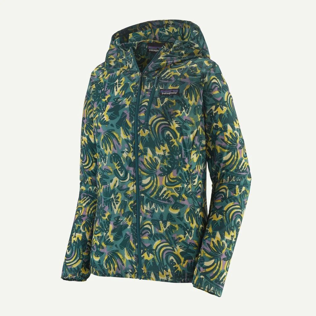 Patagonia - geaca - W Houdini - Albastru | Verde - 69245