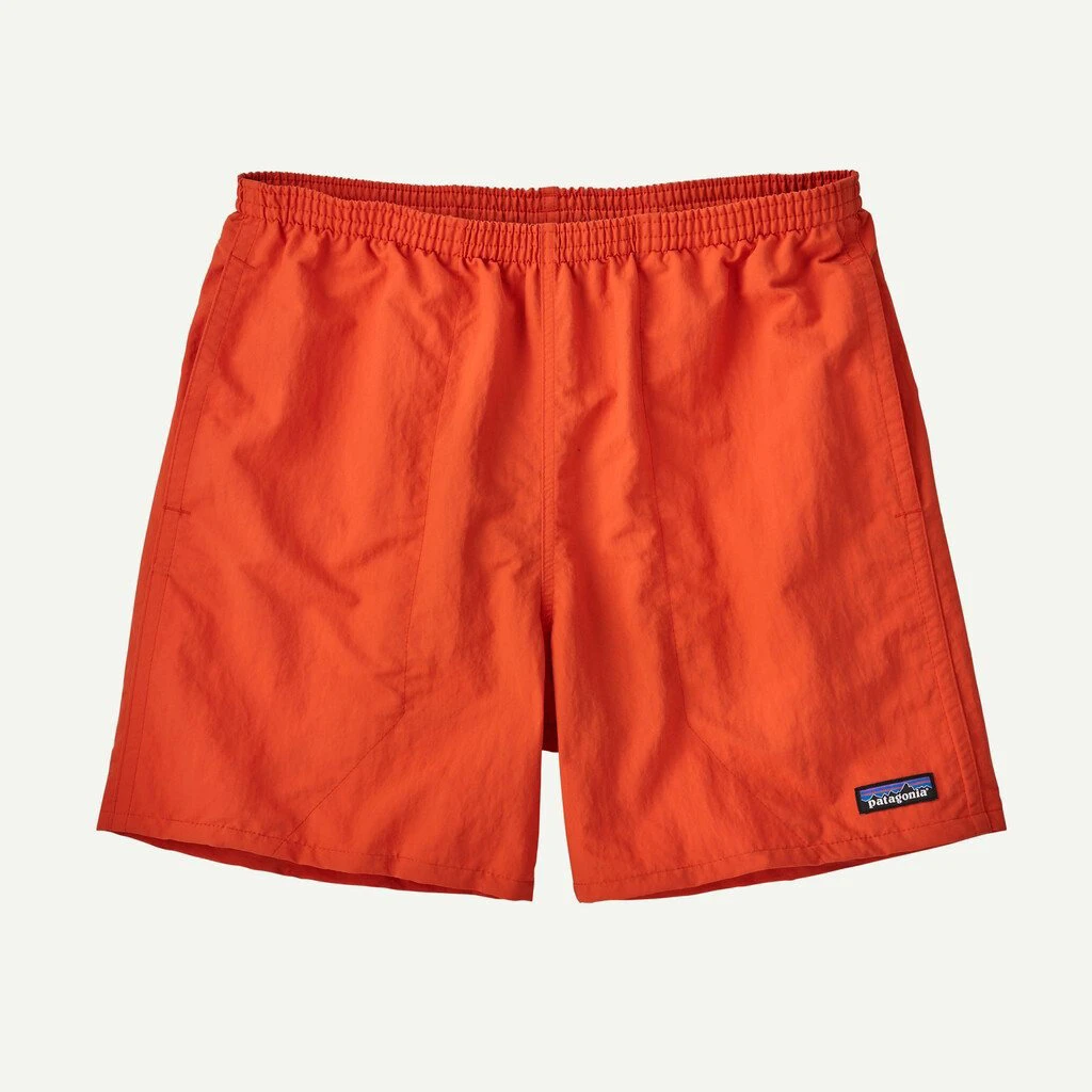 Patagonia - sort - M Baggies Shorts 5 In - Portocaliu - 69403