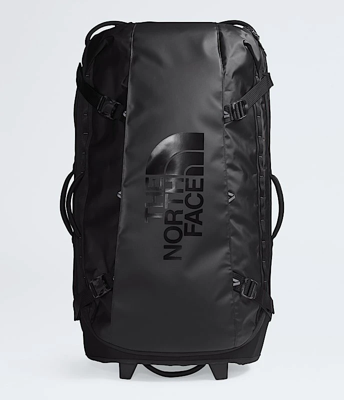The North Face - geanta cu roti - Base Camp Rolling Thunder 36 - Negru | Alb - 69225