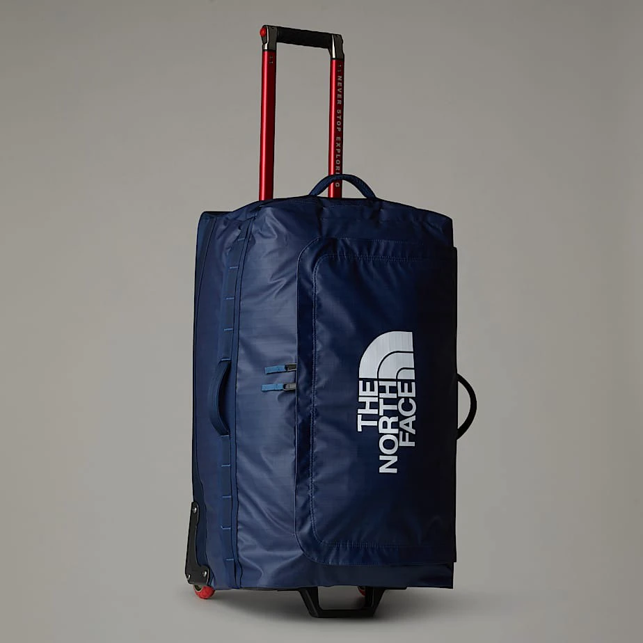 1. The North Face - geanta cu roti - Base Camp Voyager 29 Roller - Albastru