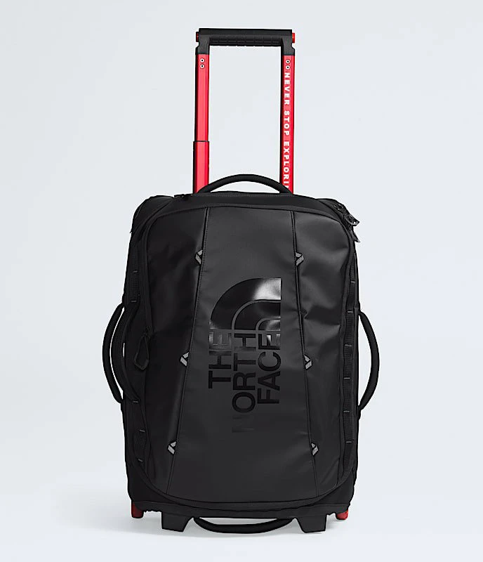 1. The North Face - geanta cu roti - Base Camp Rolling Thunder 22 - Negru | Alb