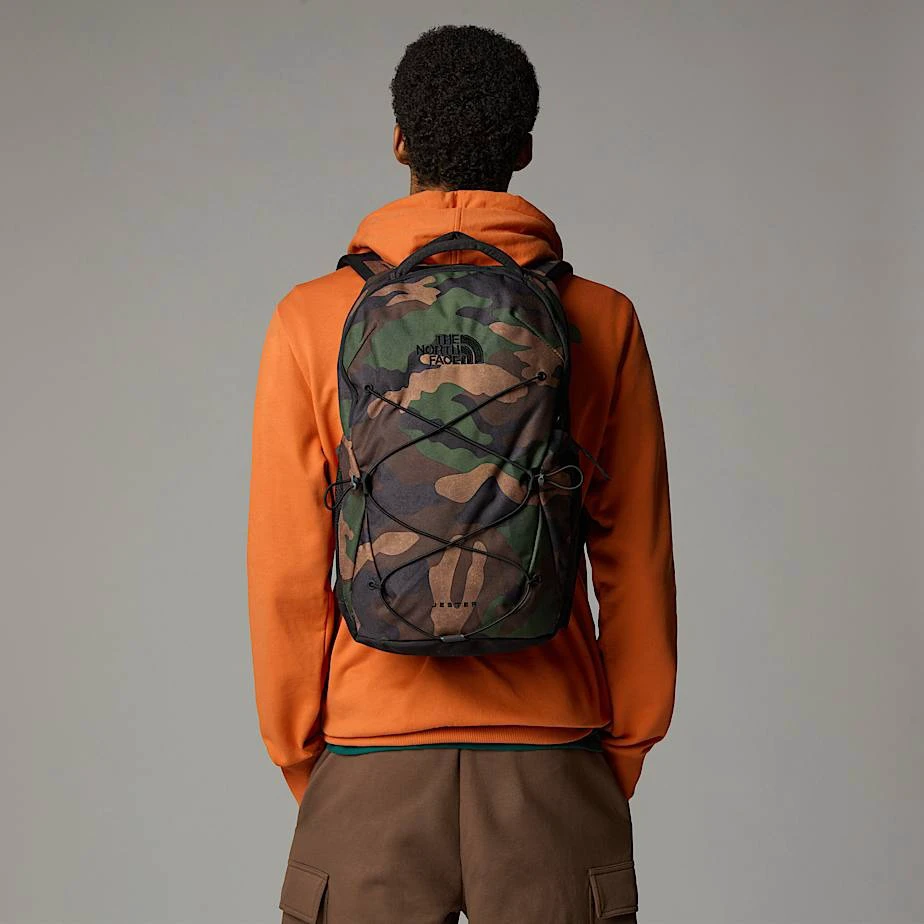 2. The North Face - rucsac - Jester - Negru | Verde | Maro