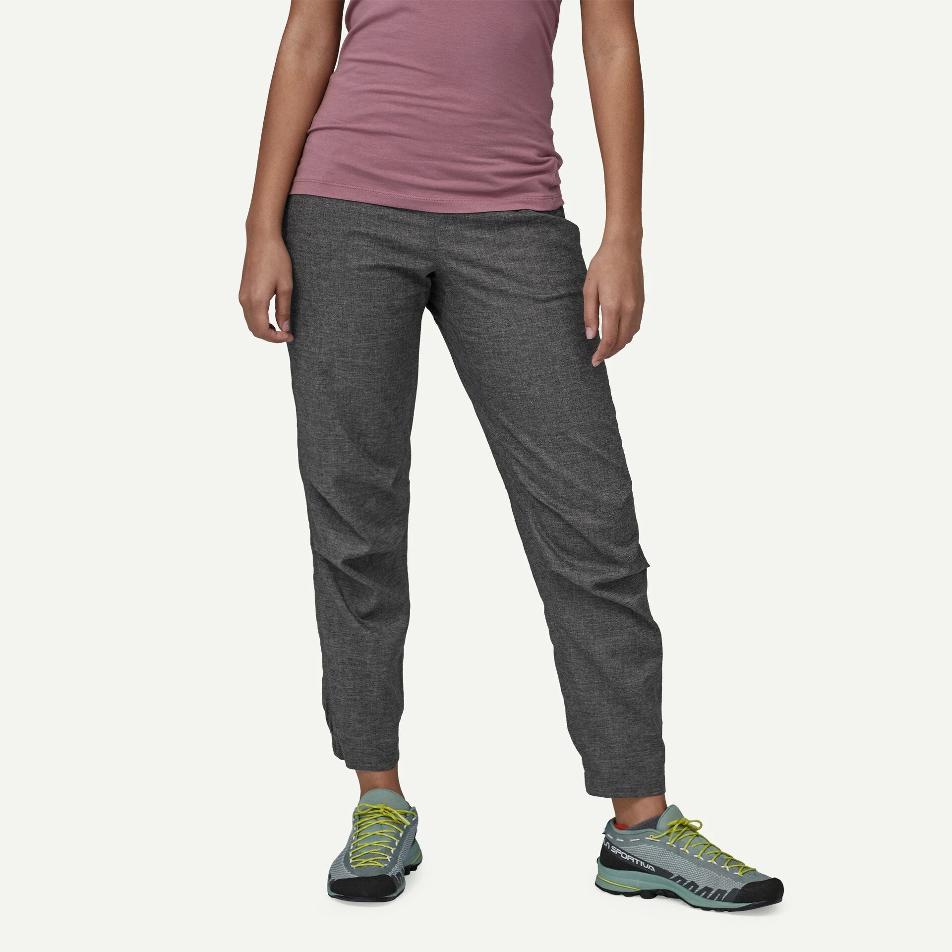 2. Patagonia - pantaloni - W Hampi Rock - Short - Verde