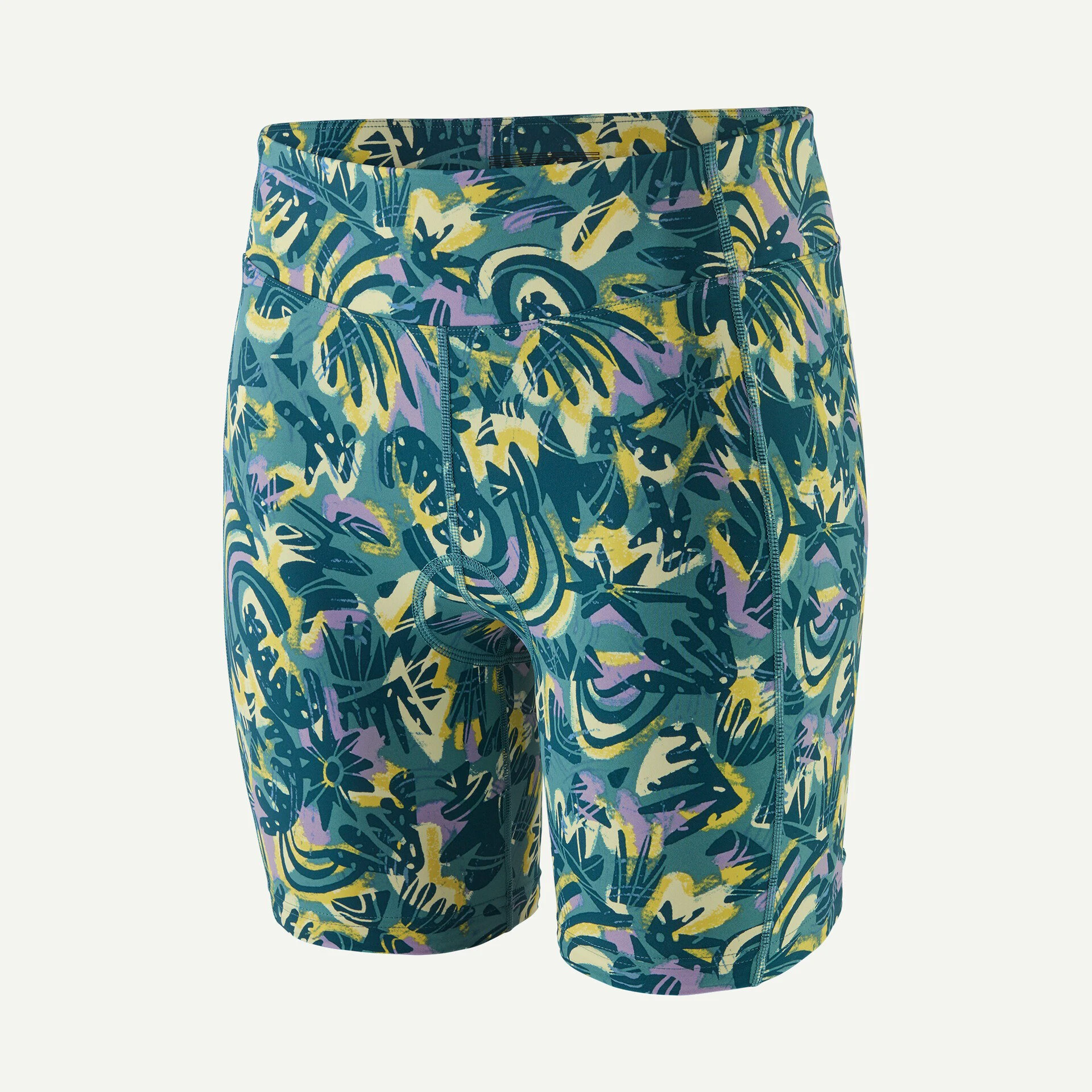 1. Patagonia - sort - W Nether Bike Shorts - Albastru