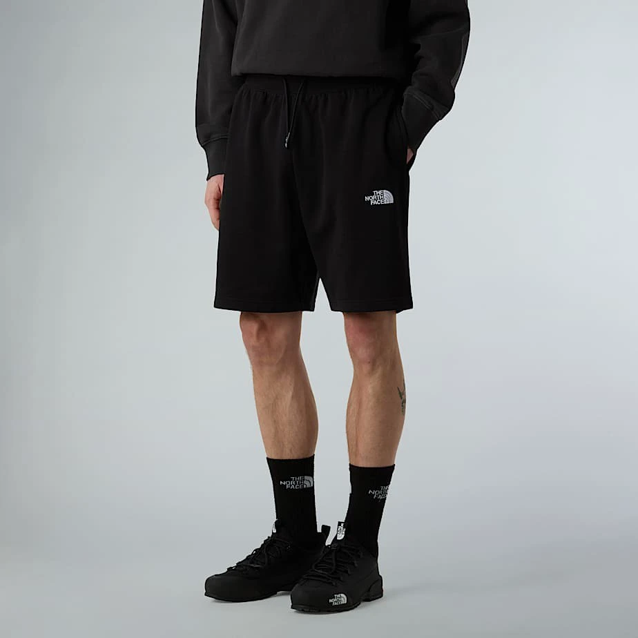 1. The North Face - sort - M Essential Relaxed - Negru
