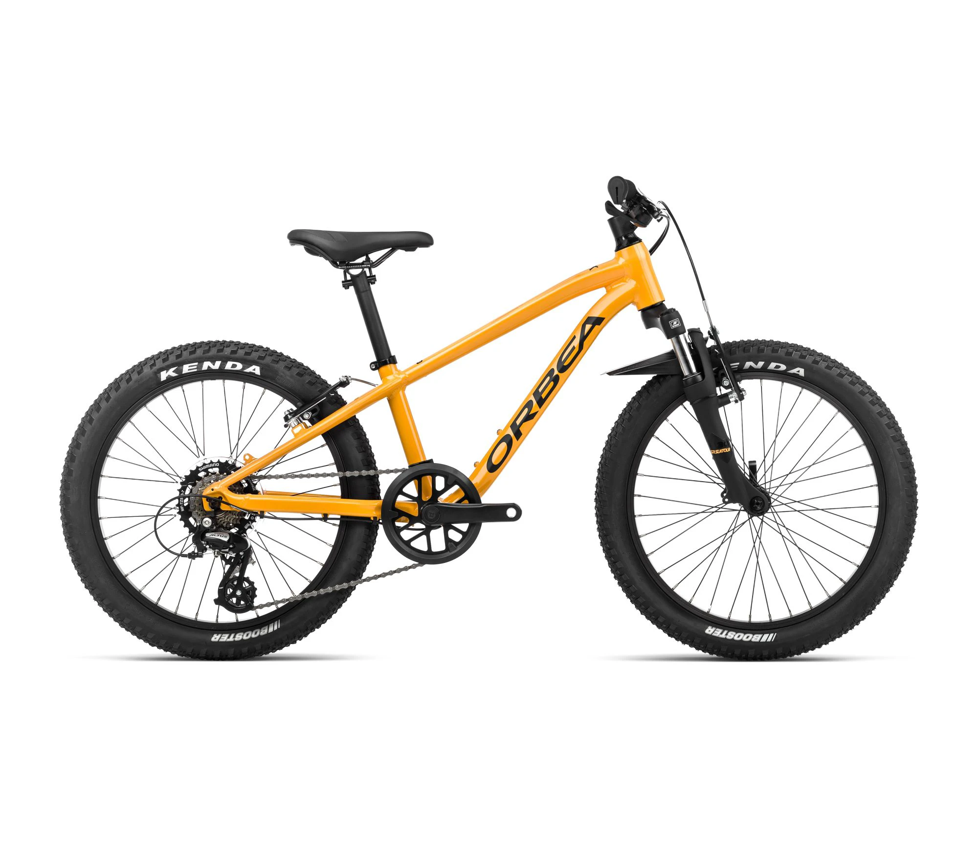 1. Bicicletă copii Orbea MX 20 XC - Mango (Gloss) | Black (Matt)