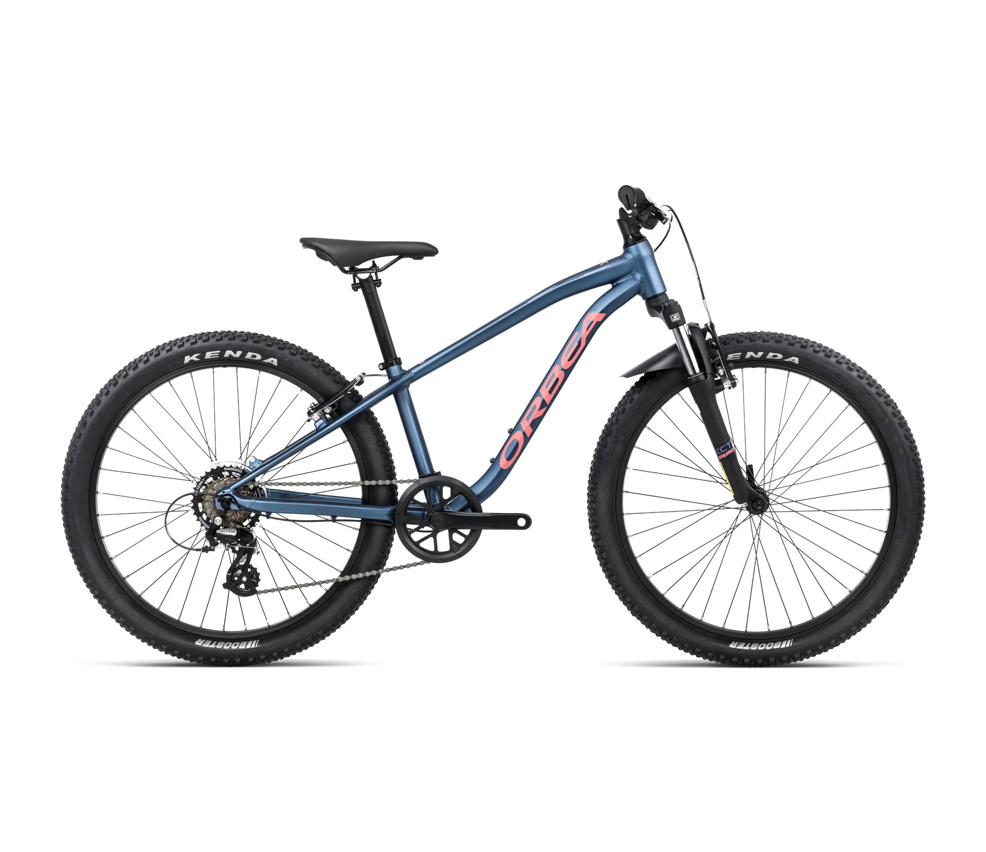 Bicicletă copii Orbea MX 24 XC - Moondust Blue | Red (Matt - 69387