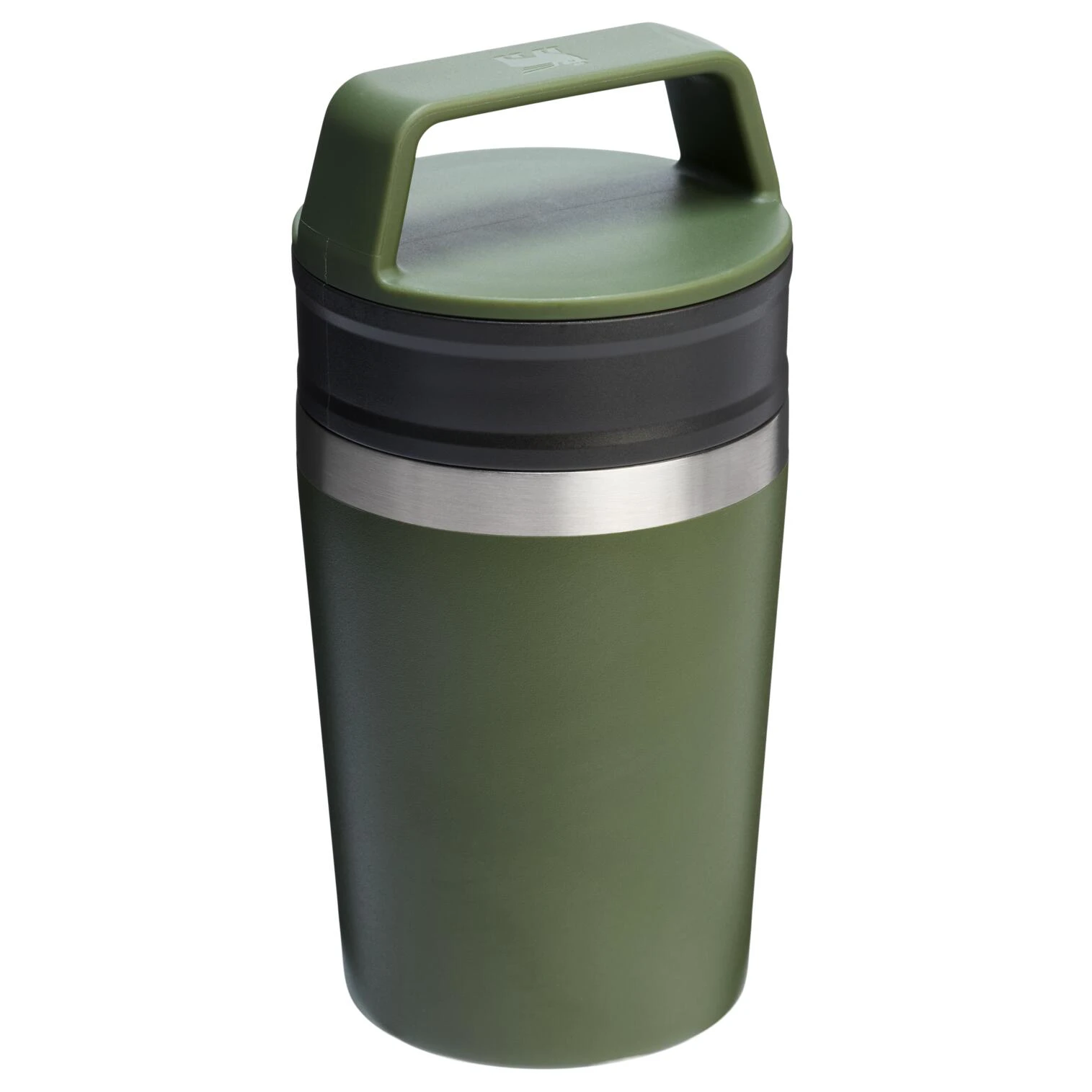 2. Stanley - termos tip cana cafea - Cafe-To-Go Travel Mug - Verde - 0.23 L
