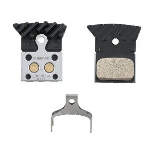 1. Shimano - placute de frana - L04C