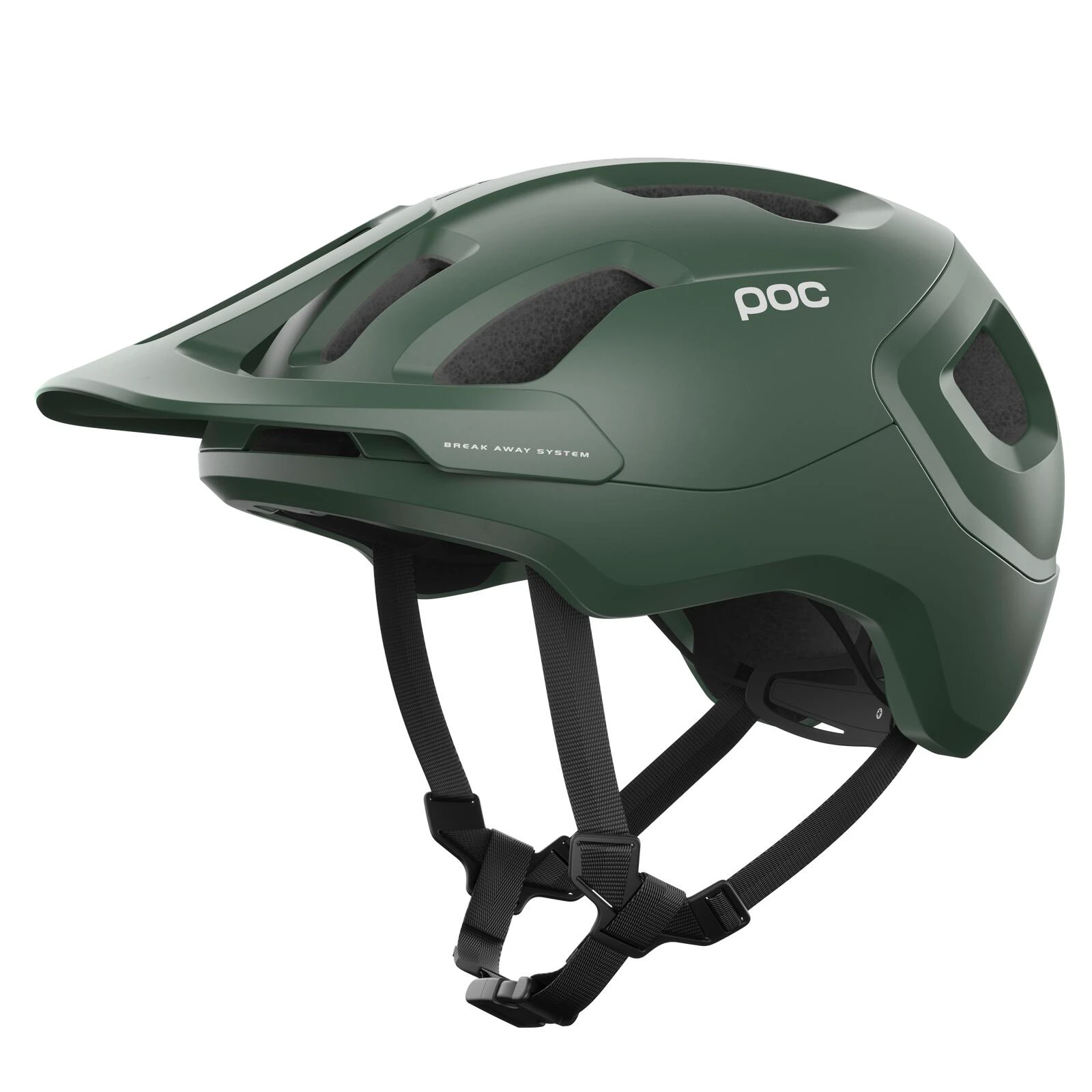 POC - casca MTB - Axion - Epidote Green Matt - 69560