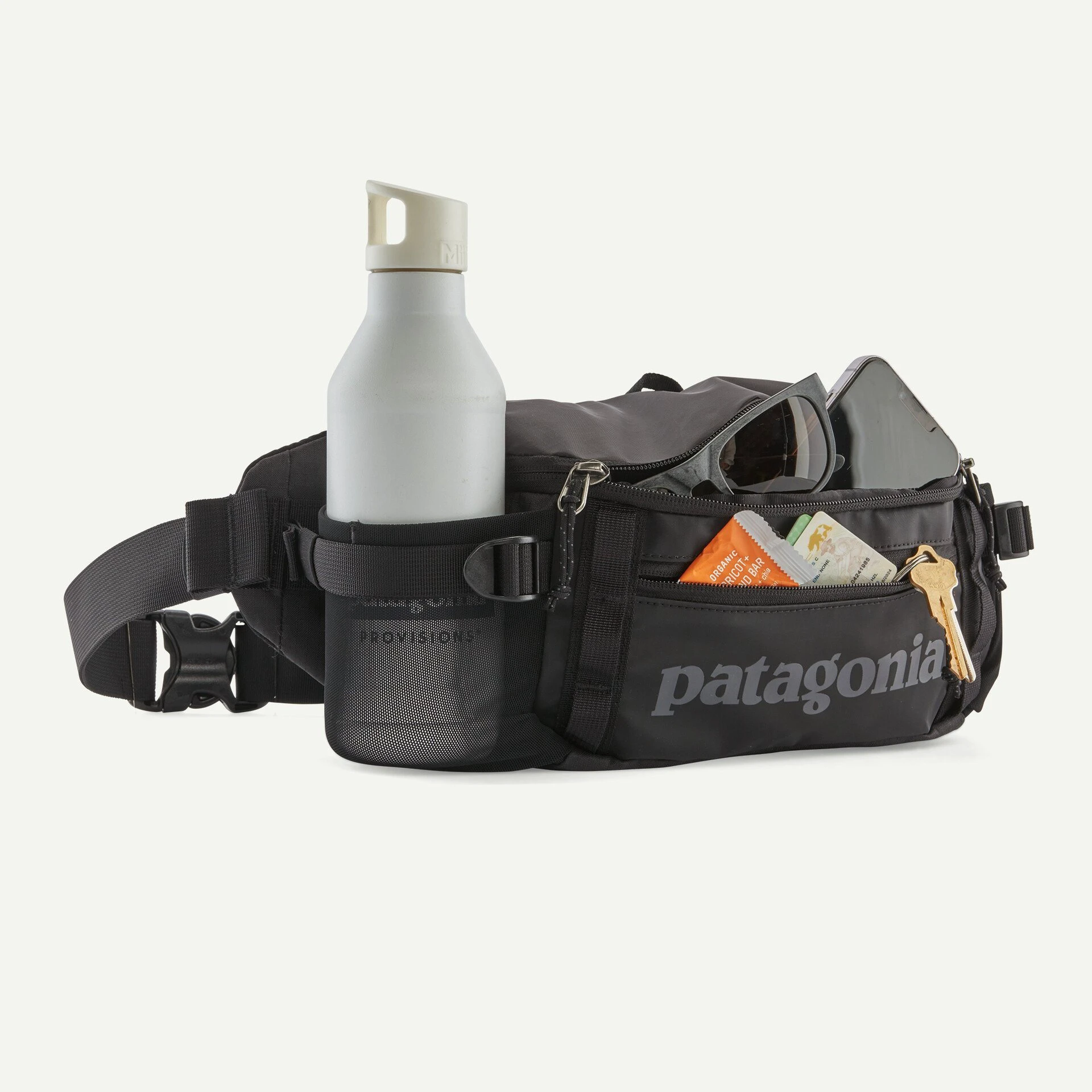 6. Patagonia - borseta - Black Hole 5L - Verde