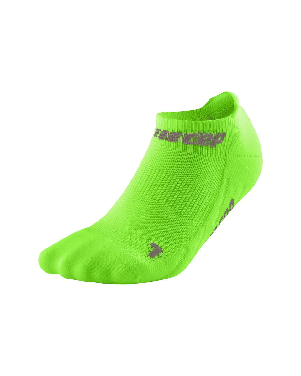 1. CEP - sosete compresie sub glezna - the run socks no show v4 W - green