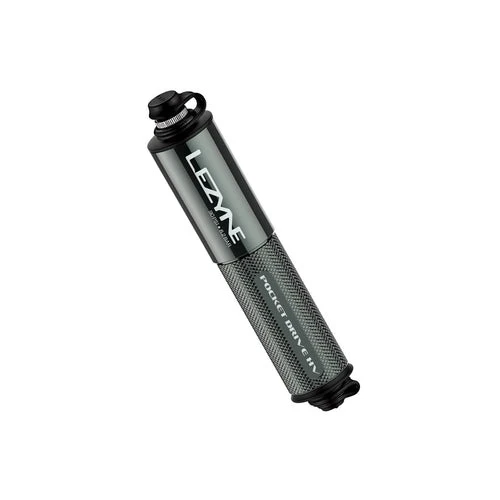 1. Lezyne - mini pompa - Hand Pump CNC Pocket Drive HV - gri