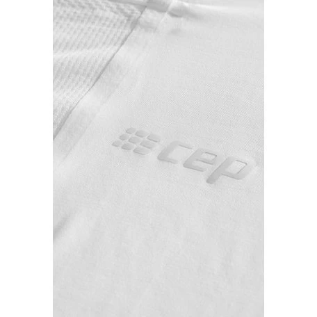 3. CEP - tricou tehnic femei - the run shirt short sleeve v4 - white