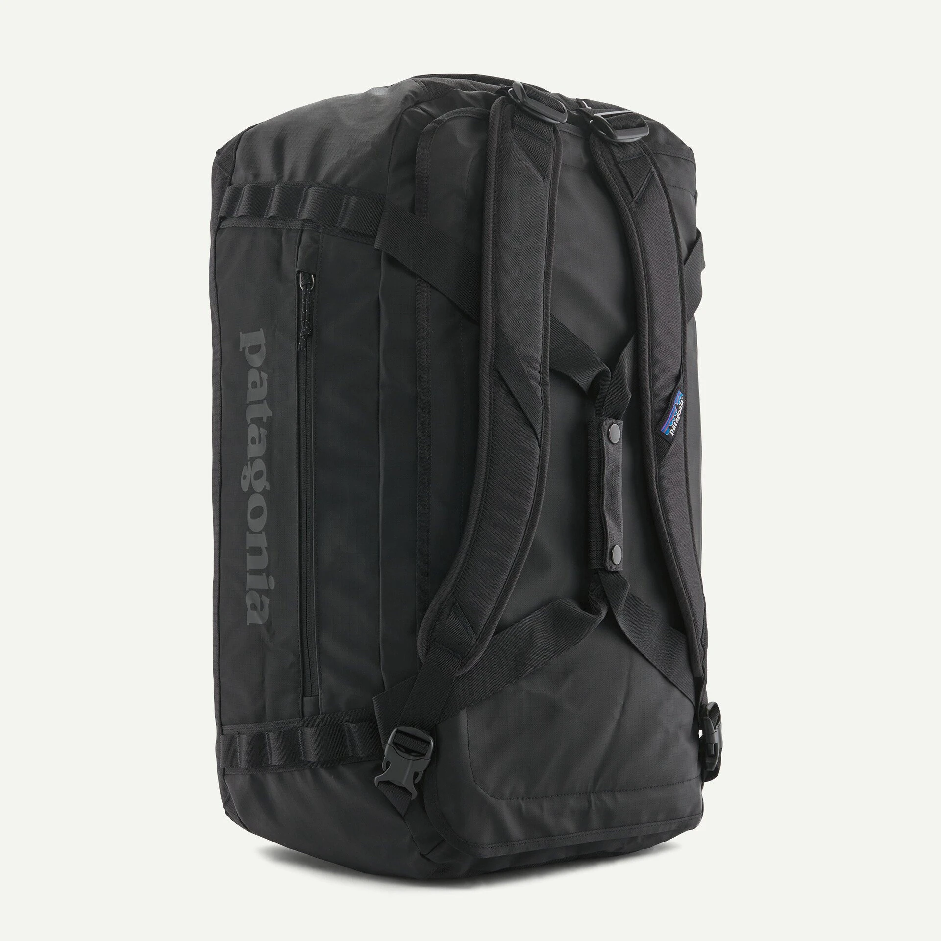 5. Patagonia - geanta - Black Hole Duffel 55L - Negru