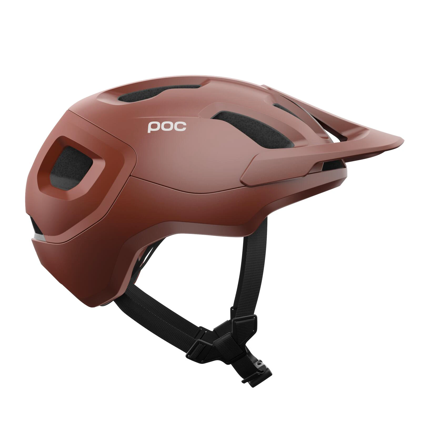 3. POC - casca MTB - Axion - Himalayan Salt Matt