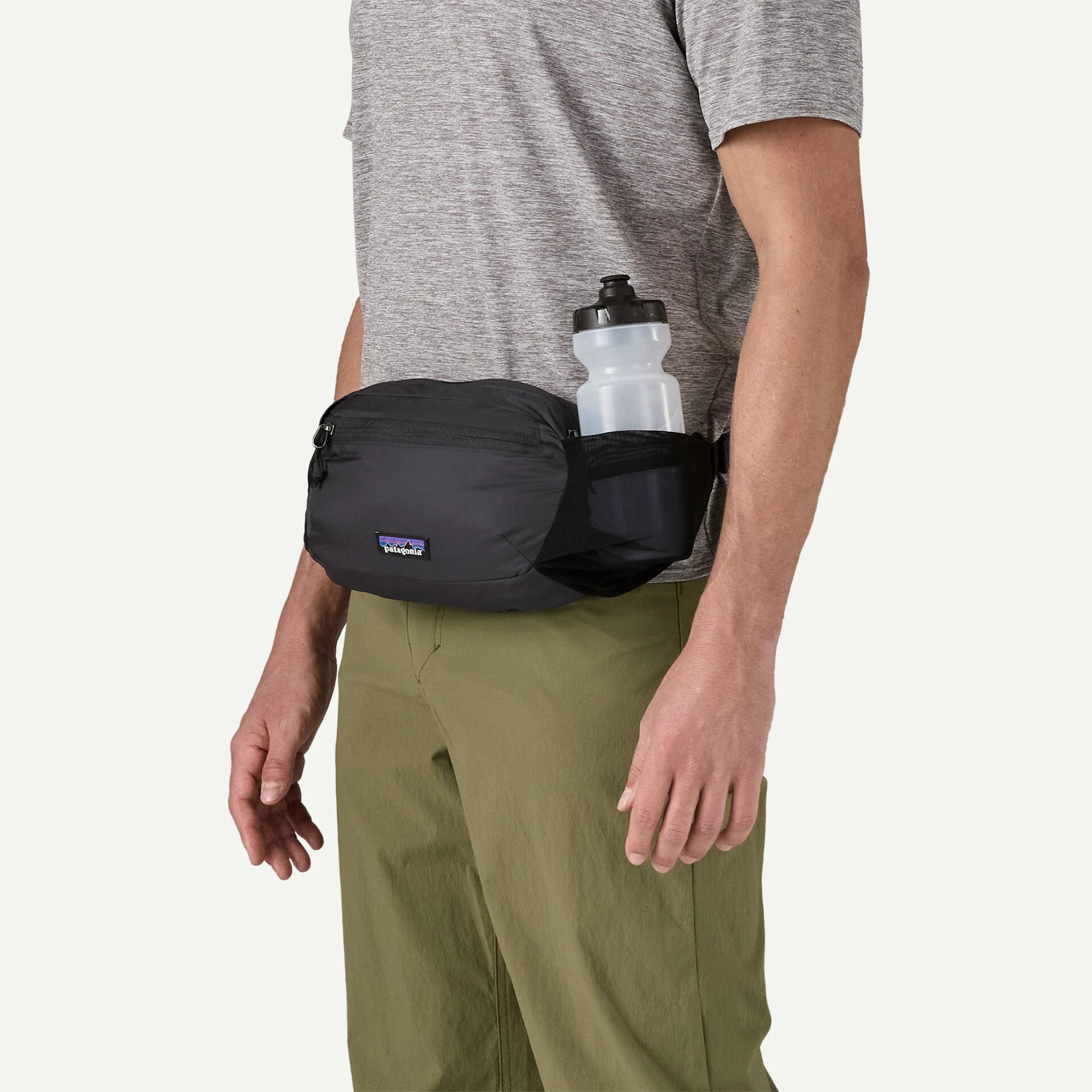 5. Patagonia - borseta - Terravia Hip Pack - Verde