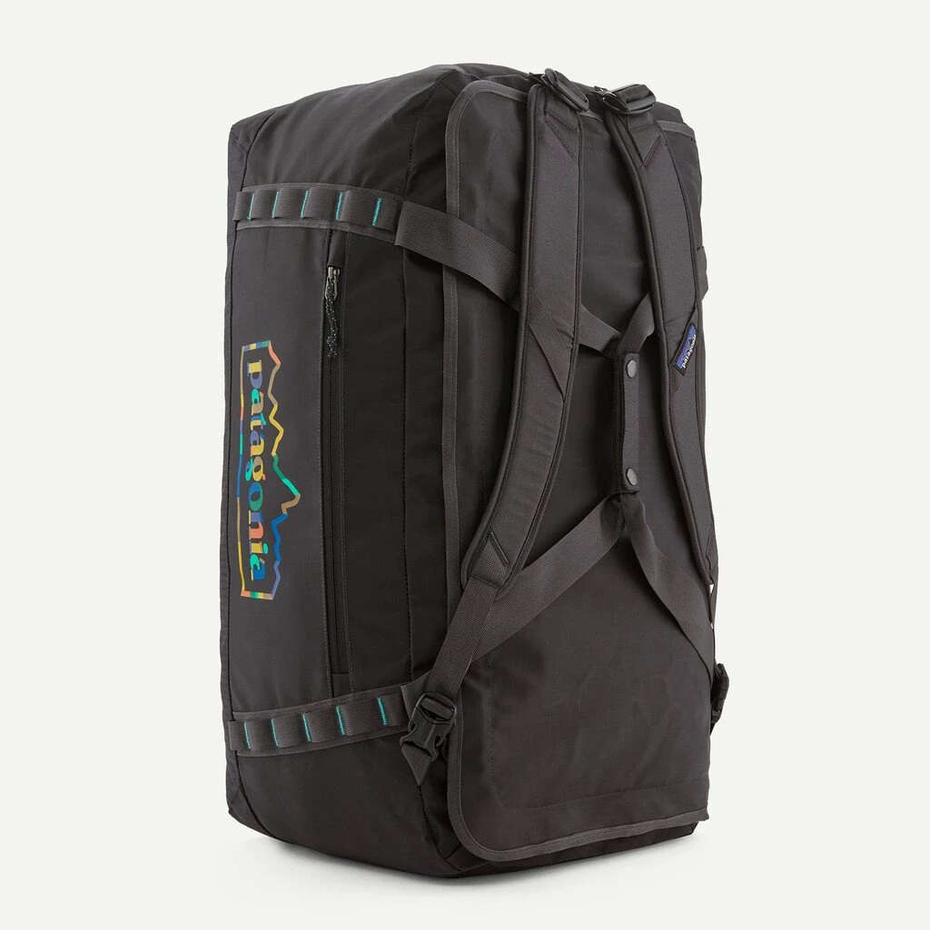 5. Patagonia - geanta - Black Hole Duffel 70L - Negru multicolor
