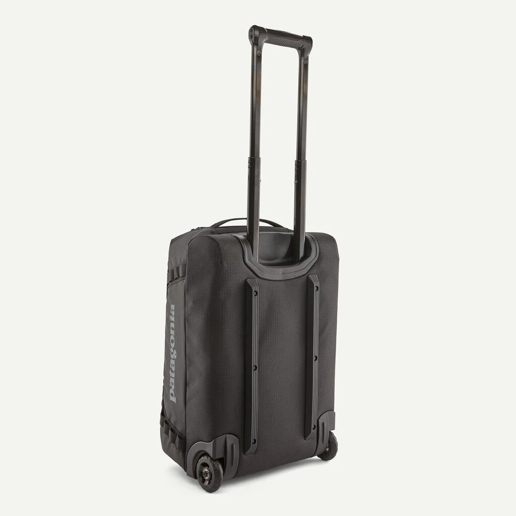 5. Patagonia - geanta - Black Hole Wheeled Duffel 40L - Negru