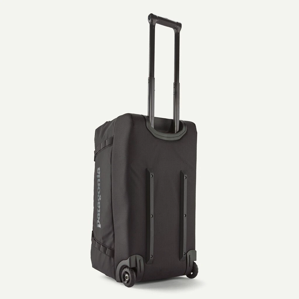 5. Patagonia - geanta - Black Hole Wheeled Duffel 70L - Negru
