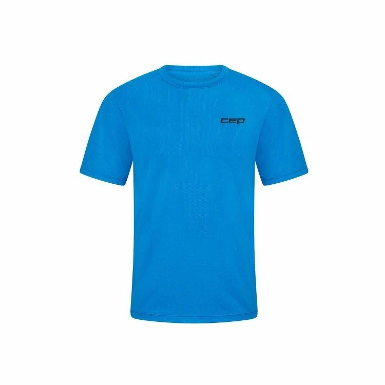 CEP - tricou tehnic - run shirt short sleeve - blue - 69633